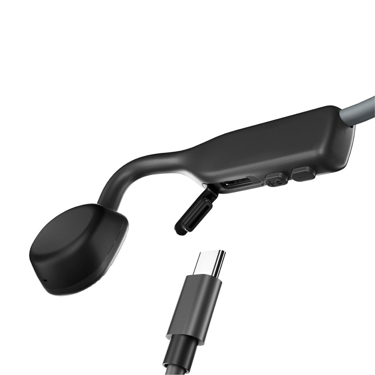 Bluetooth-hovedtelefoner Shokz OpenMove Grå